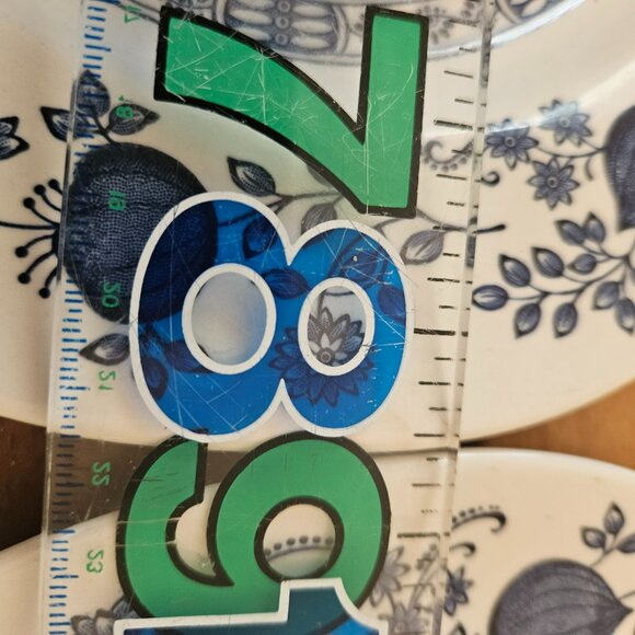 two blue onion dishes need extra I only have two - Picture 3 of 4